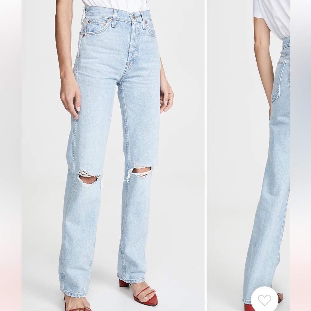 Re/done jeans